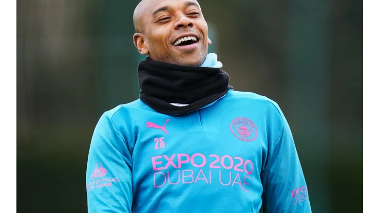 Manchester City Training Session