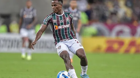 Arias fala sobre o confronto contra o Junior Barranquilla, pela Sul-Americana (Foto: Thiago Ribeiro/AGIF)