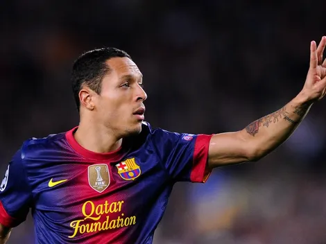 Ex-Barcelona, Adriano é oferecido a clube brasileiro