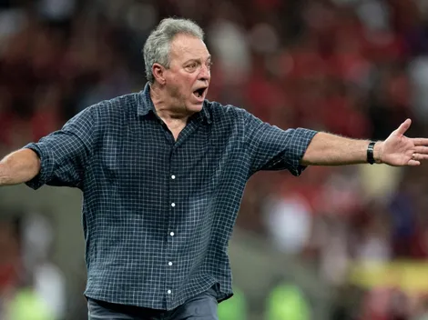 Abel Braga fica pistola com atuação da arbitragem em derrota na Sul-Americana