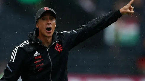 Paulo Sousa, treinador do Flamengo (Foto: Getty Images)