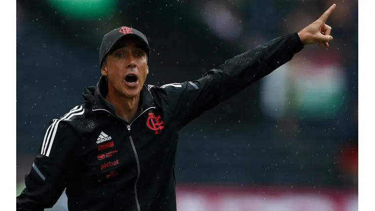 Paulo Sousa, treinador do Flamengo (Foto: Getty Images)