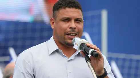 Ronaldo é oficialmente dono de 90% do Cruzeiro (Foto: Getty Images)