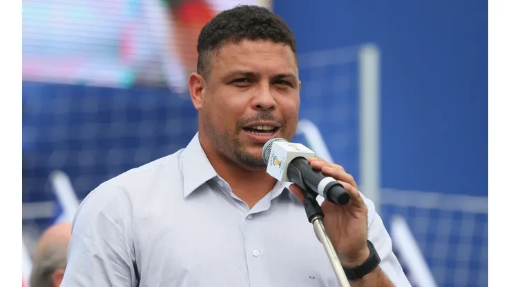 Ronaldo é oficialmente dono de 90% do Cruzeiro (Foto: Getty Images)
