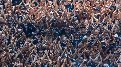 Torcida do Corinthians - (Foto: Marcello Zambrana/AGIF)