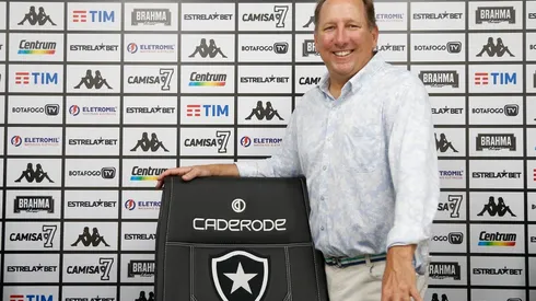 John Textor gastou R$65 milhões em contratações para o Botafogo