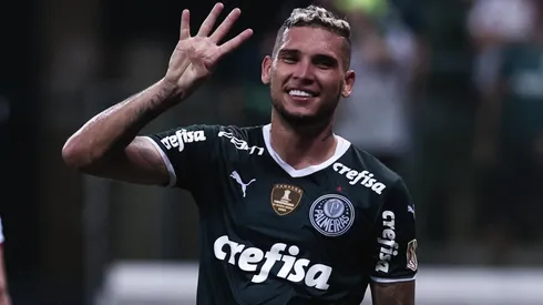 Navarro já tem seis gols na Libertadores e é o artilheiro da competição (Foto: Ettore Chiereguini/AGIF)