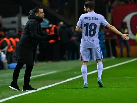 Após indicação de olheiros, Xavi da aval e Barcelona define substituto para Jordi Alba