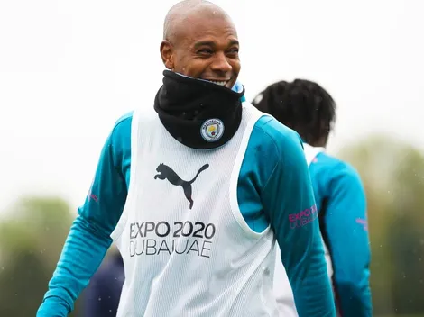 Fernandinho confirma saída do City e encaminha acerto com grande clube brasileiro