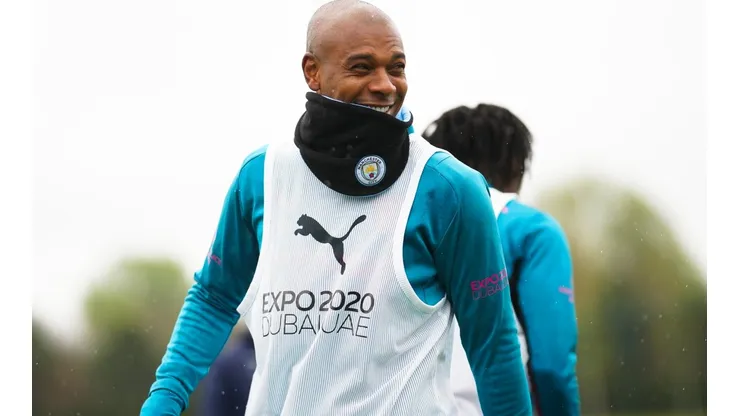 Manchester City Training Session
