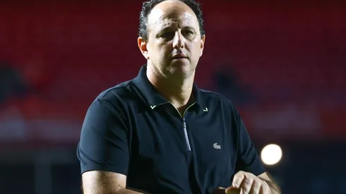 Rogério Ceni, treinador do São Paulo (Foto: Marcello Zambrana/AGIF)