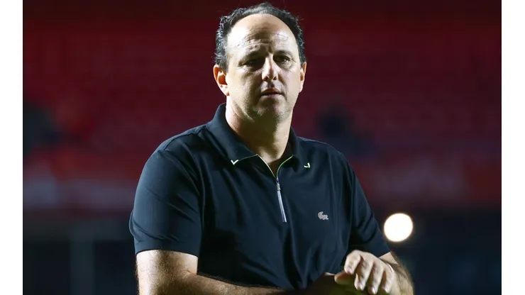 Rogério Ceni, treinador do São Paulo (Foto: Marcello Zambrana/AGIF)