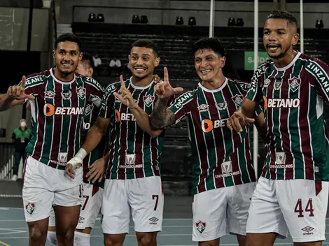 Atleta do Flu com mais jogos em 2022 tranquiliza sobre parte física: 'Estou bem'