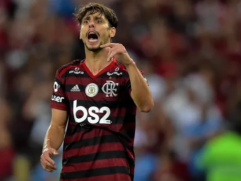 Rodrigo Caio dá boa notícia à torcida do Flamengo
