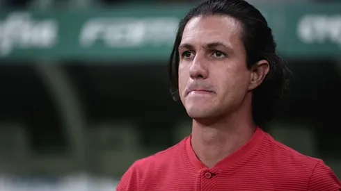 Treinador do RB Bragantino analisa empate contra o Juventude (Foto: Ettore Chiereguini/AGIF)