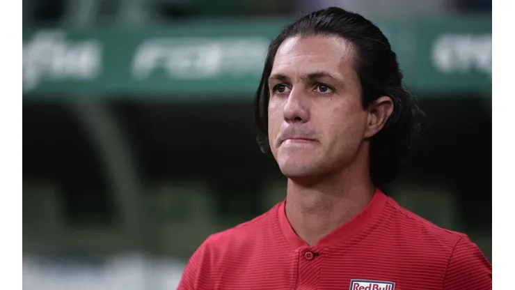 Treinador do RB Bragantino analisa empate contra o Juventude (Foto: Ettore Chiereguini/AGIF)