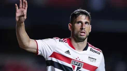 Jonathan Calleri, atacante do São Paulo (Foto: Getty Images)