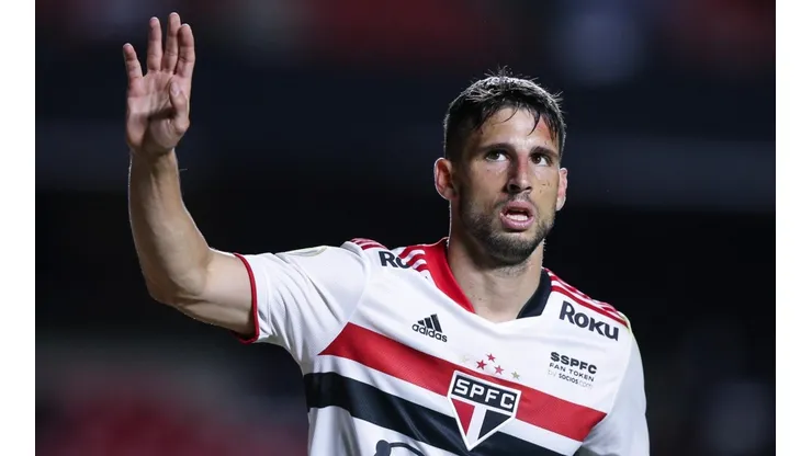 Jonathan Calleri, atacante do São Paulo (Foto: Getty Images)