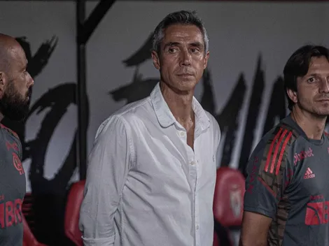 Paulo Sousa dá moral a atleta criticado pela torcida após vitória na Libertadores