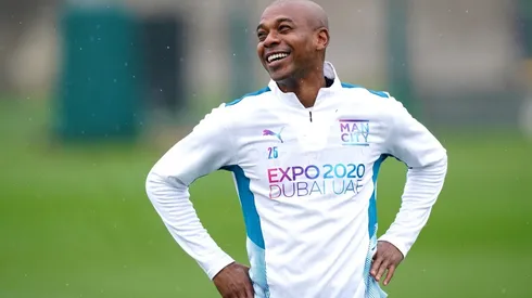 Manchester City Training Session and Press Conference - City Football Academy - Tuesday April 12th