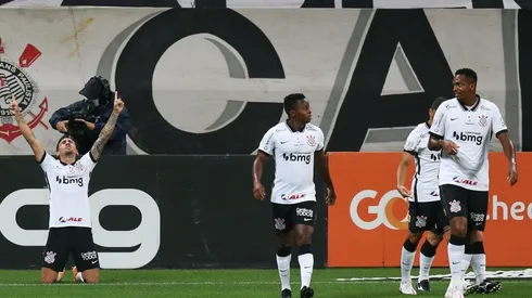 2020 Brasileirao Series A: Corinthians v Goias Play Behind Closed Doors Amidst the Coronavirus (COVID – 19) Pandemic