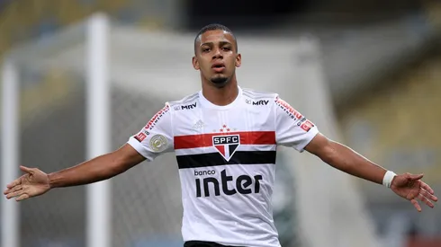 2020 Brasileirao Series A: Fluminense v Sao Paulo Play Behind Closed Doors Amidst the Coronavirus (COVID-19) Pandemic