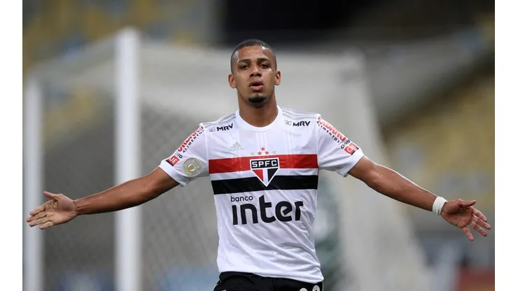 2020 Brasileirao Series A: Fluminense v Sao Paulo Play Behind Closed Doors Amidst the Coronavirus (COVID-19) Pandemic