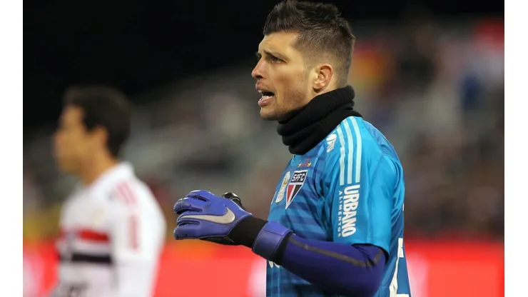 SOCCER: JAN 10 Florida Cup - Eintracht Frankfurt v Sao Paulo FC