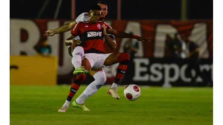 André disputou as primeiras partidas do Campeonato Carioca com a camisa do Flamengo