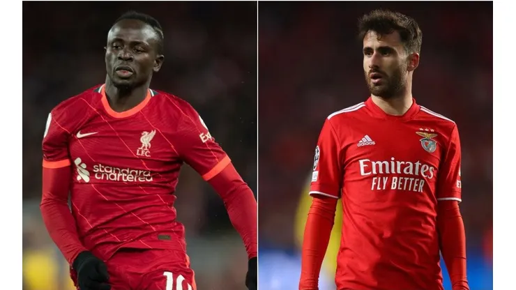 Liverpool e Benfica se enfrentam nesta quarta-feira (Foto: Getty Images)
