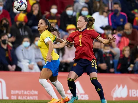 Em amistoso, Brasil empata com a Espanha