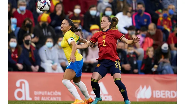 Spain Women v Brazil Women - International Friendly Match