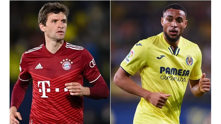 Bayern de Munique e Villarreal se enfrentam nesta terça-feira (Foto: Getty Images)