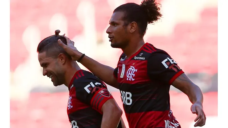 Brasileirao Series A: Flamengo v Corinthians Play Behind Closed Doors Amidst the Coronavirus (COVID - 19) Pandemic