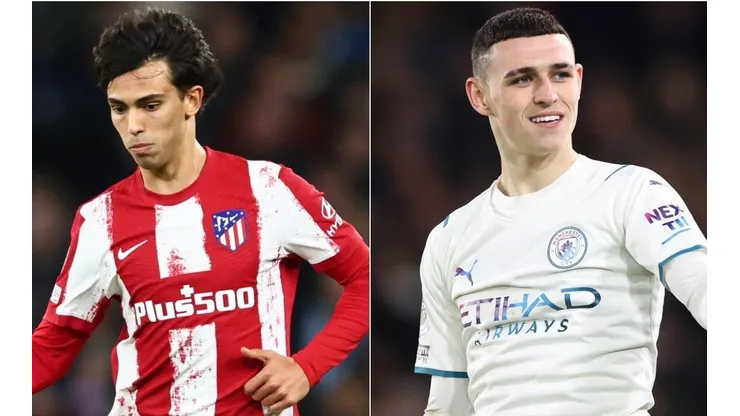 Atlético de Madrid e Manchester City se enfrentam nesta quarta-feira (Foto: Getty Images)