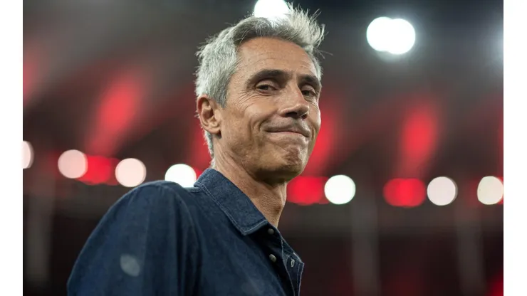 Paulo Sousa, treinador do Flamengo (Foto: Jorge Rodrigues/AGIF)