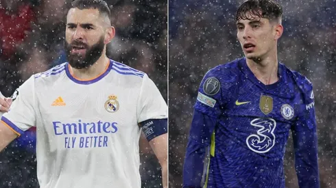 Real Madrid e Chelsea se enfrentam nesta terça-feira (Foto: Getty Images)