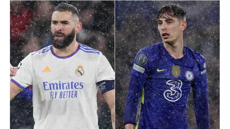 Real Madrid e Chelsea se enfrentam nesta terça-feira (Foto: Getty Images)