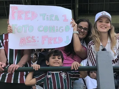 Gigante brasileiro abre treinamento e torcida protagoniza grande festa