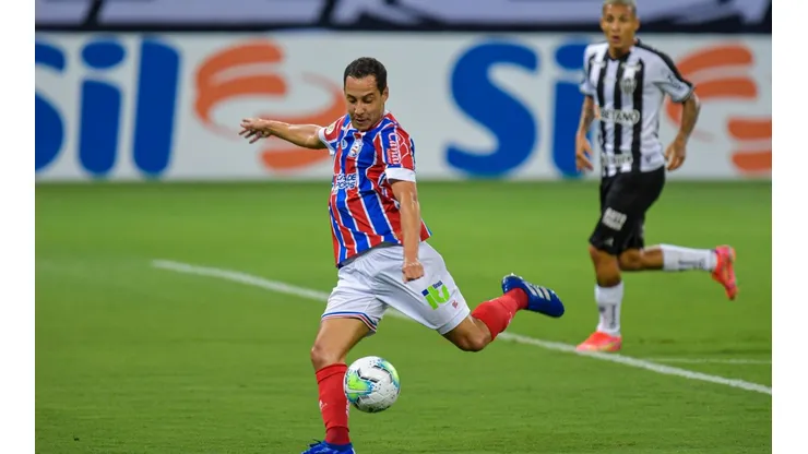 Brasileirao Series A: Atletico MG v Bahia Play Behind Closed Doors Amidst the Coronavirus (COVID - 19) Pandemic