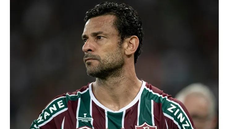 Fred, centroavante do Fluminense (Foto: Jorge Rodrigues/AGIF)