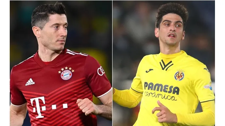 Bayern de Munique e Villarreal se enfrentam nesta terça-feira (Foto: Getty Images)