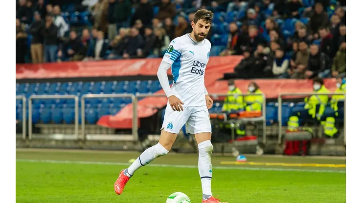 Luan Peres participou de 40 dos 45 jogos da equipe francesa na temporada (Foto: RvS.Media/Basile Barbey/Getty Images)
