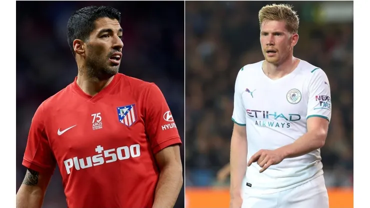 Atlético de Madrid e Manchester City se enfrentam nesta quarta-feira (Foto: Getty Images)