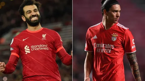 Liverpool e Benfica se enfrentam nesta quarta-feira (Foto: Getty Images)