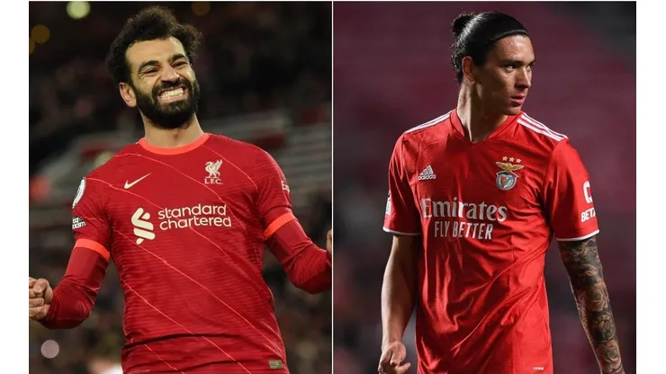 Liverpool e Benfica se enfrentam nesta quarta-feira (Foto: Getty Images)