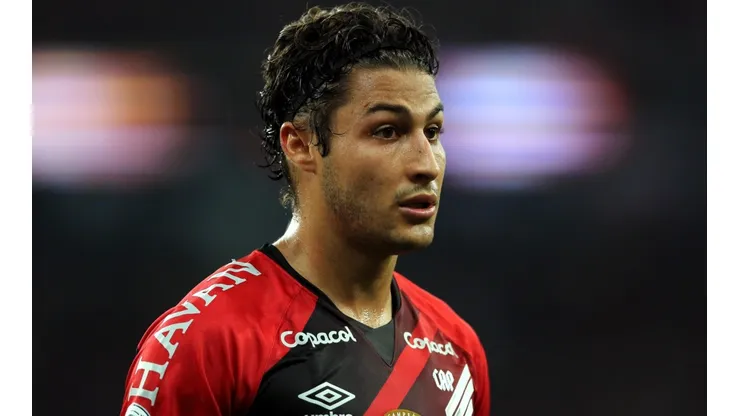 Marcinho, ex-lateral-direito do Athletico Paranaense (Foto: Getty Images)