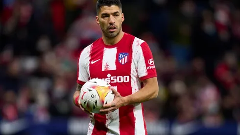 Luis Suárez, atacante do Atlético de Madrid (Foto: Getty Images)
