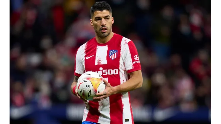 Luis Suárez, atacante do Atlético de Madrid (Foto: Getty Images)