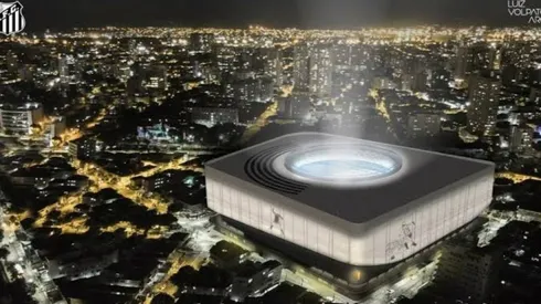 Projeto da Nova Vila Belmiro